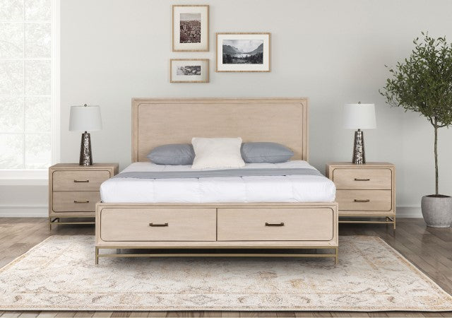 Sandnes E.King & Queen Bed