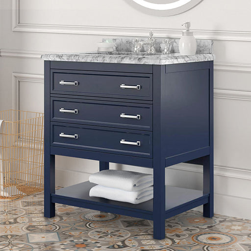 Reston Vanity with Top/ Sink - La Popular Furniture (CA)