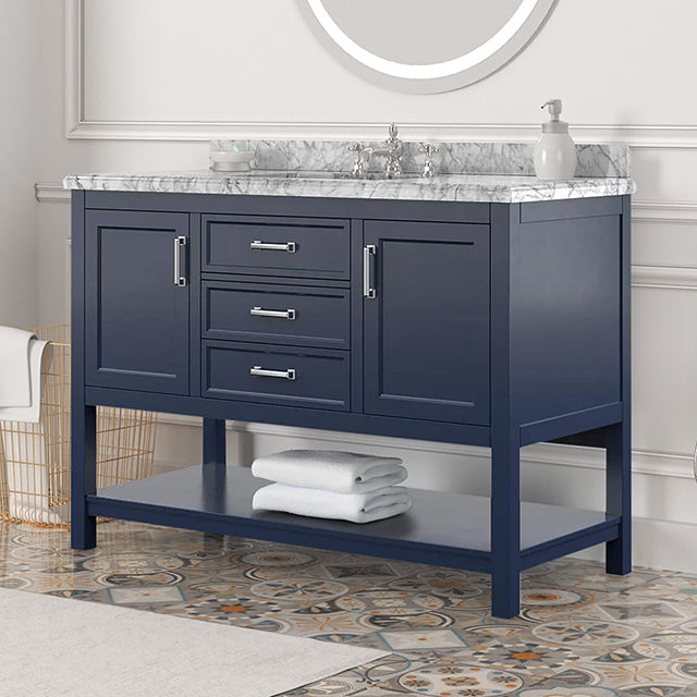 Reston Vanity with Top/ Sink - La Popular Furniture (CA)