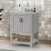 Reston Vanity with Top/ Sink - La Popular Furniture (CA)