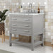Reston Vanity with Top/ Sink - La Popular Furniture (CA)