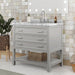 Reston Vanity with Top/ Sink - La Popular Furniture (CA)