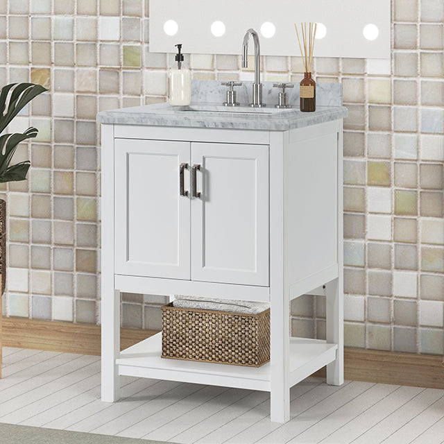 Reston Vanity with Top/ Sink - La Popular Furniture (CA)