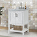 Reston Vanity with Top/ Sink - La Popular Furniture (CA)