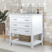 Reston Vanity with Top/ Sink - La Popular Furniture (CA)