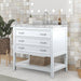 Reston Vanity with Top/ Sink - La Popular Furniture (CA)
