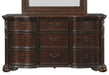 Homelegance Royal Highlands 9 Drawer Dresser in Rich Cherry 1603-5 image