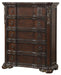 Homelegance Royal Highlands 5 Drawer Chest in Rich Cherry 1603-9 image