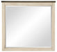 Homelegance Weaver Mirror in Antique white 1626-6 image