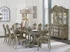 Homelegance Catalonia Dining Table in Platinum Gold 1824PG-112* image
