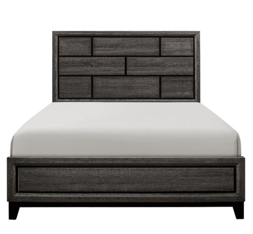 Homelegance Davi Queen Panel Bed in Gray 1645-1* image