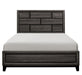 Homelegance Davi Full Panel Bed in Gray 1645F-1* image