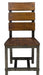 Homelegance Holverson Side Chair in Rustic Brown (Set of 2) image