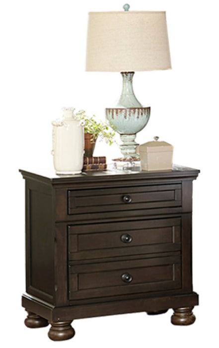 Homelegance Begonia Nightstand in Gray 1718GY-4 image