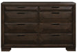 Homelegance Chesky Dresser in Warm Espresso 1753-5 image