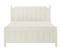 Homelegance Wellsummer Queen Panel Bed in White 1803W-1* image