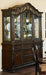 Homelegance Catalonia Buffet with Hutch in Cherry 1824-50-55 image