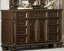 Homelegance Catalonia 9 Drawer Dresser in Cherry 1824-5 image
