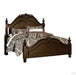 Homelegance Mont Belvieu Queen Panel Bed in Dark Cherry 1869-1* image