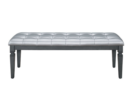 Homelegance Allura Bed Bench in Gray 1916GY-FBH image
