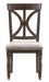 Homelegance Cardano Side Chair in Charcoal (Set of 2) image