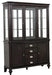Homelegance Marston Buffet with Hutch in Dark Cherry 2615DC-50-55 image
