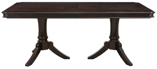 Homelegance Marston Rectangular Dining Table in Dark Cherry 2615DC-96 image
