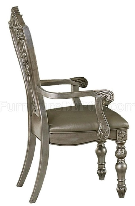 Homelegance Catalonia Arm Chair in Platinum Gold (Set of 2) image