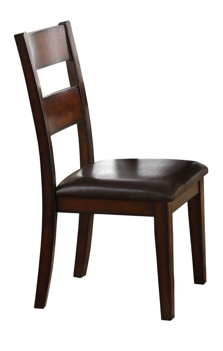 Homelegance Mantello Side Chair in Cherry (Set of 2) image
