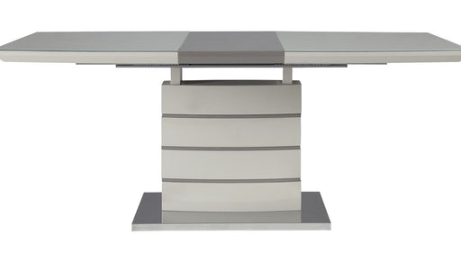 Homelegance Glissand Dining Table in White & Gray 5599-71* image