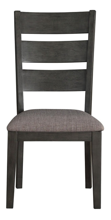 Homelegance Baresford Side Chair in Gray (Set of 2) image