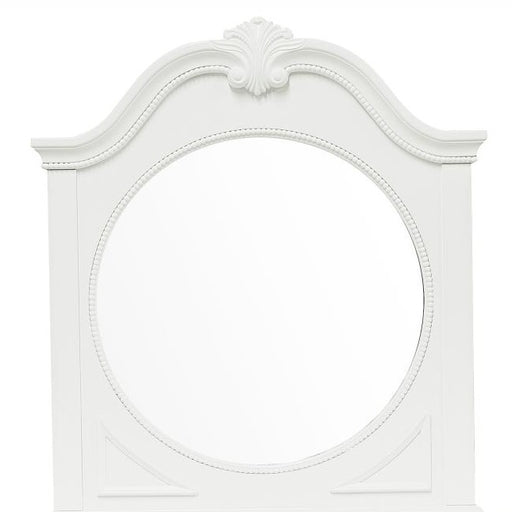 Homelegance Lucida Mirror in White 2039W-6 image