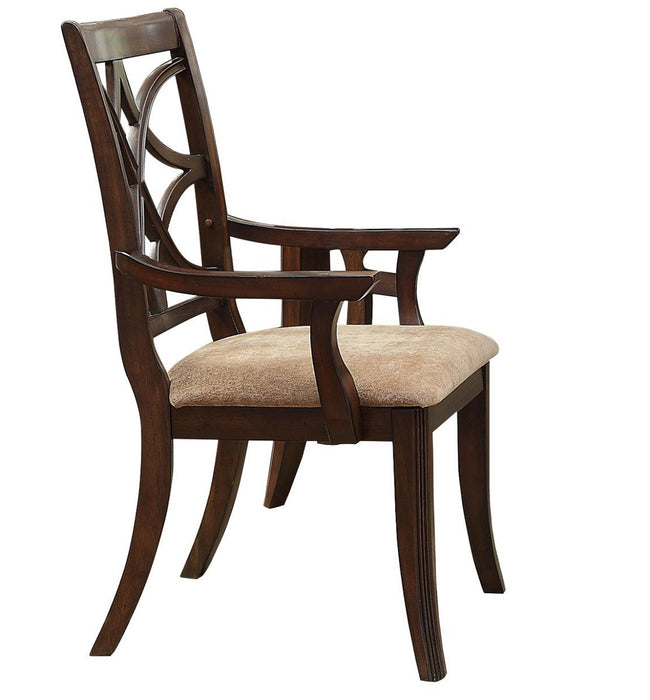 Homelegance Keegan Arm Chair in Cherry (Set of 2) image