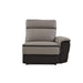 Homelegance Furniture Laertes Power RSF Reclining Chair in Taupe Gray 8318-RRPW image