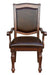 Homelegance Lordsburg Arm Chair in Brown Cherry (Set of 2) image