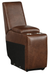 Homelegance Furniture Putnam Console with Receptacles and USB Port in Brown 9405BR-CN image