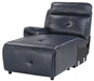 Homelegance Furniture Avenue Left Side Chaise in Navy 9469NVB-LC image