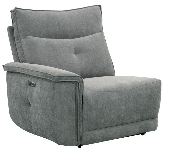 Homelegance Furniture Tesoro Left Side Reclining Chair in Dark Gray 9509DG-LR image