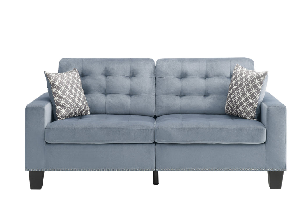 Homelegance Furniture Lantana Sofa in Gray 9957GY-3 image