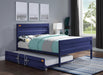 Cargo Blue Full Bed image