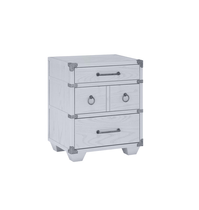 Orchest Gray Nightstand w/3 Drw image