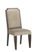 Peregrine Fabric & Walnut Side Chair image