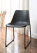 Valgus Vintage Black & Black Side Chair image