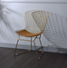 Achellia Whiskey PU & Gold Side Chair image