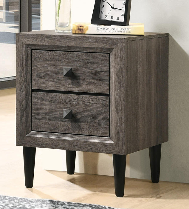 Oaklee Gray Oak Accent Table image