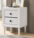 Oaklee White Accent Table image