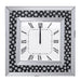 Marku Mirrored & Faux GemStones Wall Clock image