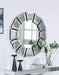Nowles Mirrored & Faux Stones Wall Decor image