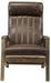Acme Emint Accent Chair in Distress Chocolate 59534 image
