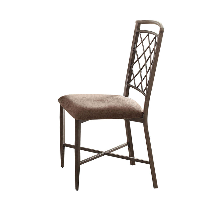 Aldric Fabric & Antique Side Chair image